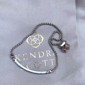 Silver Kendra Scott ott bracelet
